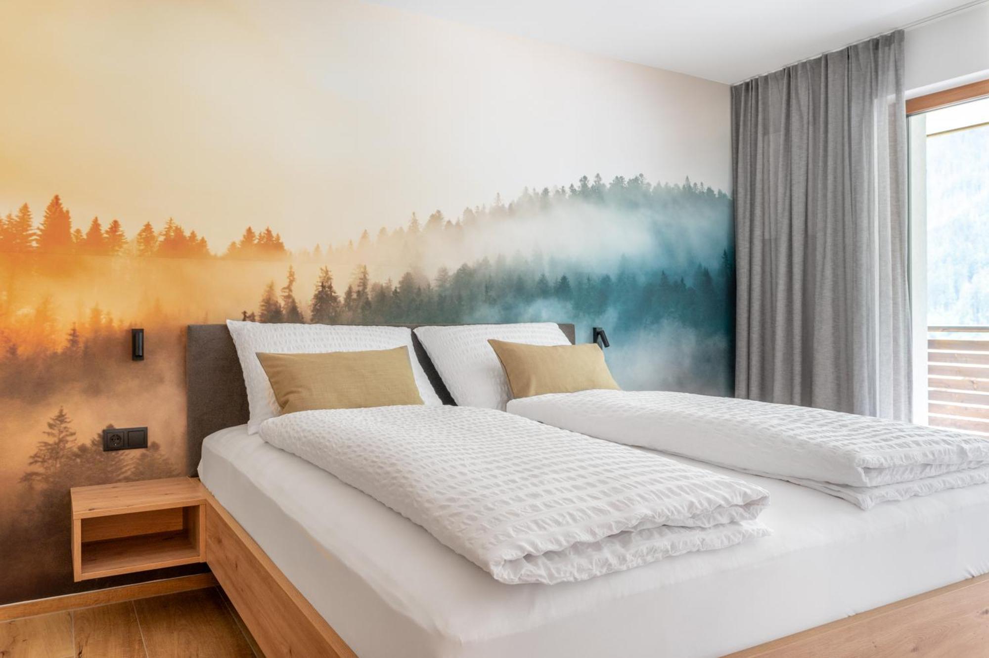 Apparthotel Sonnwies Selva dei Molini Esterno foto