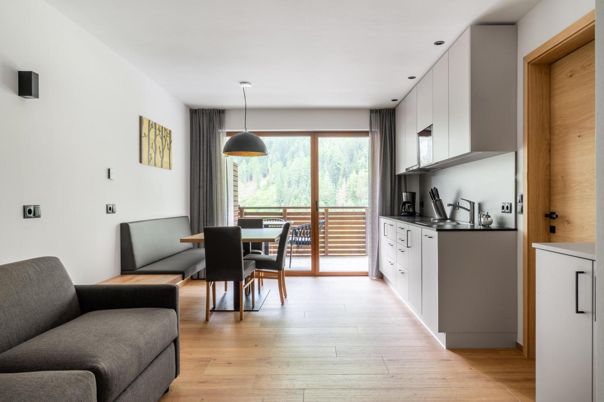Apparthotel Sonnwies Selva dei Molini Esterno foto
