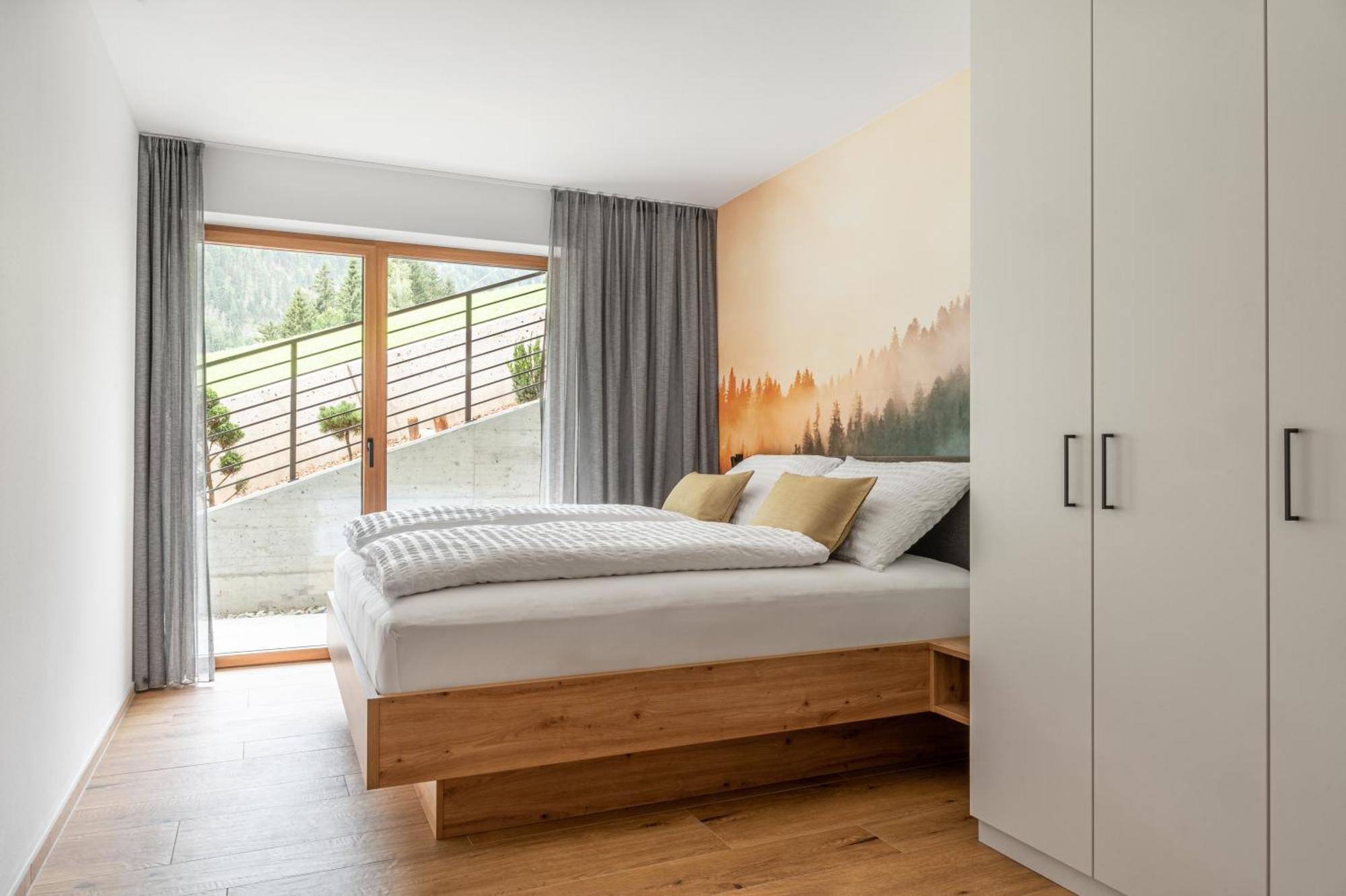 Apparthotel Sonnwies Selva dei Molini Esterno foto