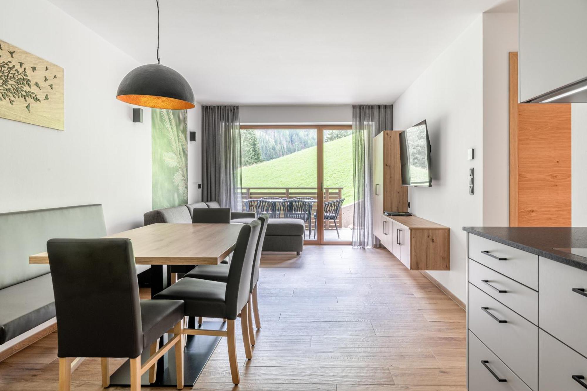 Apparthotel Sonnwies Selva dei Molini Esterno foto