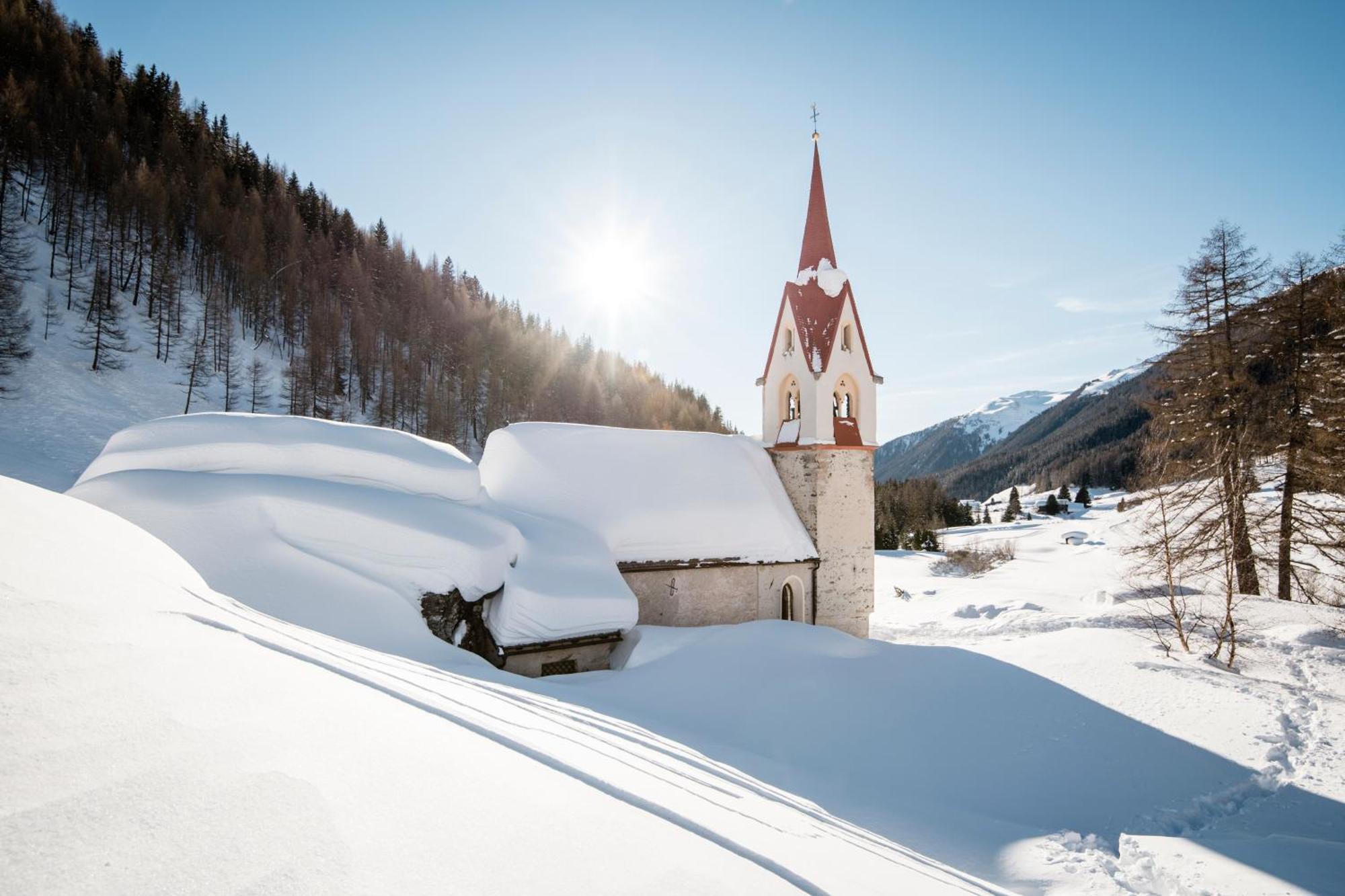 Apparthotel Sonnwies Selva dei Molini Esterno foto