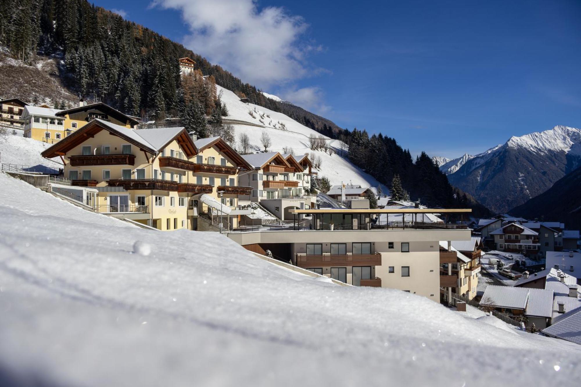 Apparthotel Sonnwies Selva dei Molini Esterno foto